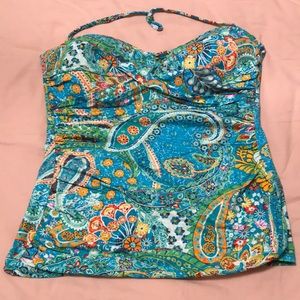 Ralph Lauren multicolored tankini